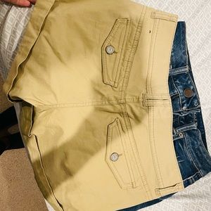 Aeropostale midi shorts